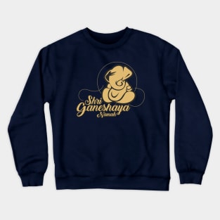 Ganeshaya Namah Crewneck Sweatshirt